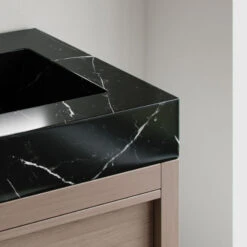 The Shoji Bathroom Vanity, Double Sink, 48", Chestnut Oak, Freestanding -Warm Bathroom 3691881503c74444 3865 w800 h800 b0 p0