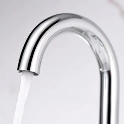 Luxier WSP11-T 2-Handle Widespread Bathroom Faucet With Drain, Chrome -Warm Bathroom 3731e1c501660d56 4890 w800 h800 b0 p0