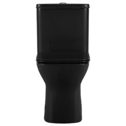 Carre One Piece Square Toilet Dual Flush, Matte Black, 0.8/1.28 Gpf -Warm Bathroom 3741531c00f6d716 6113 w800 h800 b1 p0