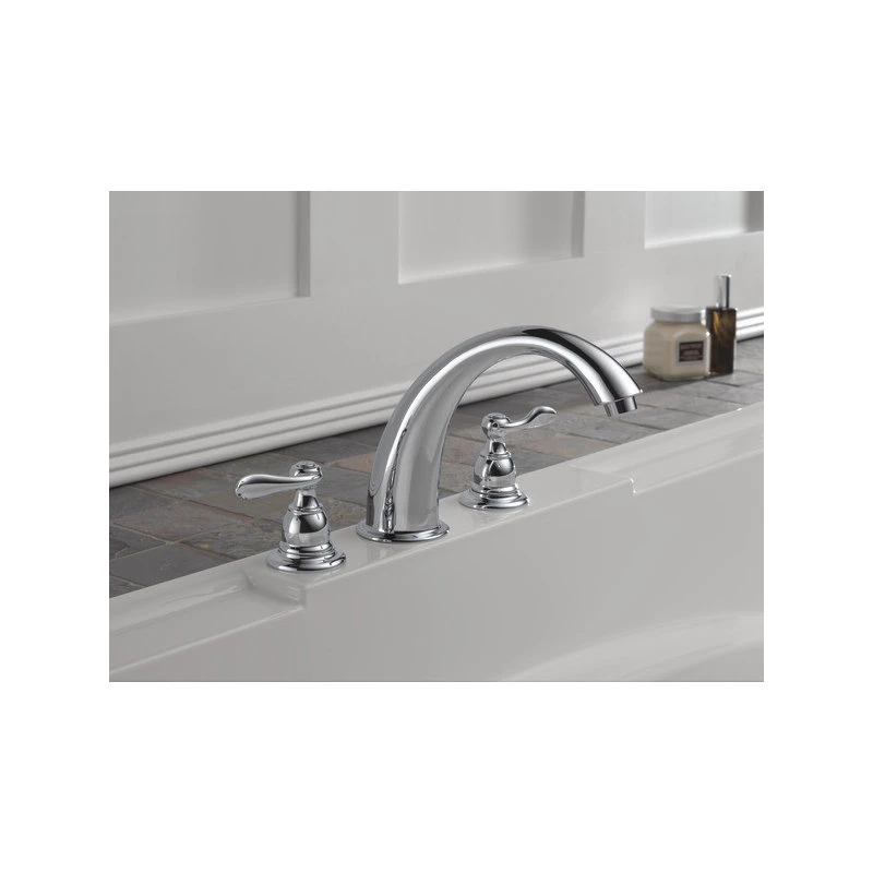 Delta Windemere Roman Tub Trim, Chrome, BT2796 2 Delta Windemere Roman Tub Trim, Chrome, BT2796 - Image 2