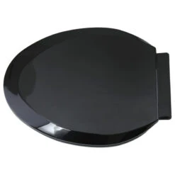Black Elongated Toilet Seat With Non Slip Oval Seat Bumpers And Adjustable Hinge -Warm Bathroom 37c1944a0f3bfc1f 0174 w800 h800 b1 p0
