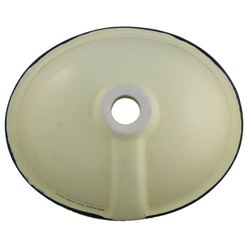 Mexican Talavera Ceramic Hand Painted Bathroom Oval Sink 2 Mexican Talavera Ceramic Hand Painted Bathroom Oval Sink - Image 2