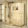 DreamLine Unidoor Plus 60.5"x34-3/8"x72" Hinged Shower Enclosure