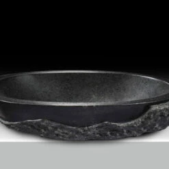 ANZZI Sotiria Vessel Sink, Mandy Black 8 ANZZI Sotiria Vessel Sink, Mandy Black -Warm Bathroom 38c130310d8a8b72 1956 w800 h800 b0 p0