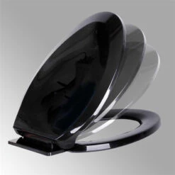 Black Slow Close Elongated Toilet Seat Black LDPE Flex Polythylene -Warm Bathroom 38d18f890ffa939b 1135 w800 h800 b0 p0