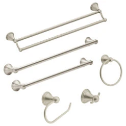 Moen Preston European Toilet Paper Holder, Brushed Nickel -Warm Bathroom 39012ab50d5aa82d 9945 w800 h800 b1 p0