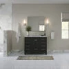 The Kennedy Bathroom Vanity, Single Sink, 42", Espresso, Freestanding