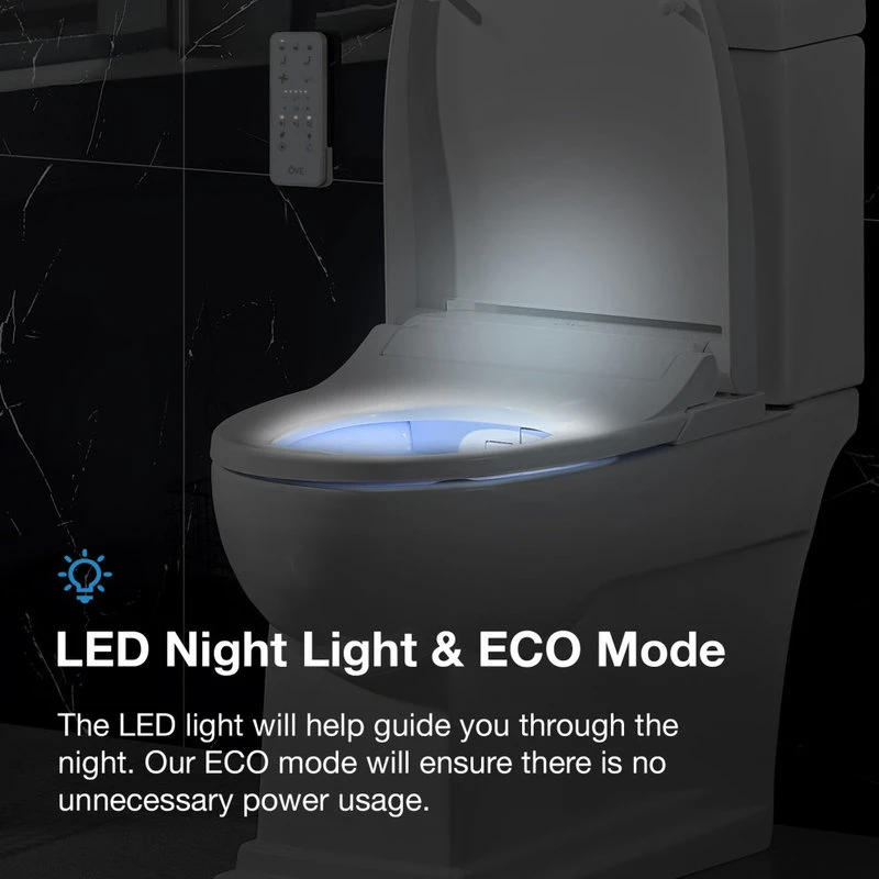 OVE Decors Nova Classic Smart Bidet Elongated Toilet 10 OVE Decors Nova Classic Smart Bidet Elongated Toilet - Image 10