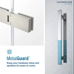 Endless TA1383251 Tampa Corner And Base 72" W X 74 3/4" H SN -Warm Bathroom 39711567009afff2 1741 w800 h800 b0 p0