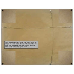 Carlisle Blonde Beveled Wood Bathroom Wall Mirror - 44 X 34 In. 17 Carlisle Blonde Beveled Wood Bathroom Wall Mirror - 44 X 34 In. -Warm Bathroom 3a617b9e0fcfd2fa 6669 w800 h800 b1 p0