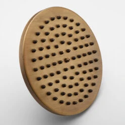 Brewst Round Rain Showerhead Only Wall Mount Shower System, Antique Brass -Warm Bathroom 3af1dc9801792392 3196 w800 h800 b0 p0