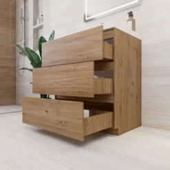 Moa 30" Single Bathroom Vanity In Natural Oak -Warm Bathroom 3b2101b6002087d2 2537 w800 h800 b0 p0