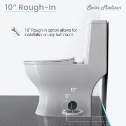 Ivy One Piece Toilet, 10" Rough-In -Warm Bathroom 3b41b83c022616ce 5904 w800 h800 b0 p0