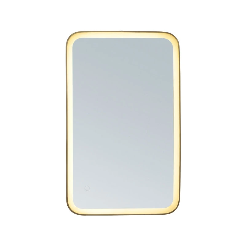 Innoci-USA Hermes Framed LED Wall Mount Lighted Vanity Mirror 2 Innoci-USA Hermes Framed LED Wall Mount Lighted Vanity Mirror - Image 2