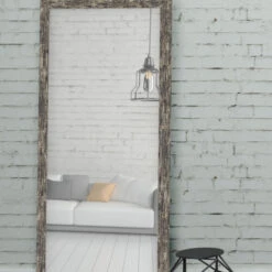 Hitchcock Butterfield Coalmine Antique Silver Mirror, 27.25"x39.25" -Warm Bathroom 3c01c8470d541a00 1812 w800 h800 b0 p0