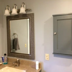 Sandalwood On The Wall White Cabinet 37.5h X 15.5w X 6.25d -Warm Bathroom 3c01ea08031b40df 0617 w800 h800 b0 p0