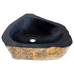 Rustic Natural Basalt Unique Bathroom Vessel Sink, 16-23 Inch, Natural Stone 28 Rustic Natural Basalt Unique Bathroom Vessel Sink, 16-23 Inch, Natural Stone -Warm Bathroom 3c715d1b008c2ac5 8940 w800 h800 b1 p0