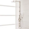 Signature Hardware 931424 Correia Thermostatic Shower Panel - Brushed Nickel