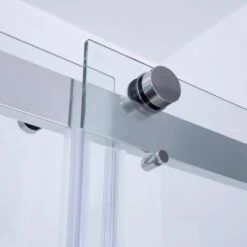 Spezia Double Sliding Frameless Shower Door, Polished Chrome, 48" W X 76" H -Warm Bathroom 3d01a13f009c45ac 8400 w800 h800 b0 p0