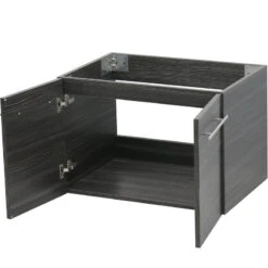 24" Wall Mount Vanity, Black Stone Countertop, Dark Grey -Warm Bathroom 3d01fcab0cfeca40 1004 w800 h800 b1 p0