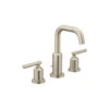 Moen T6142 Gibson Widespread Bathroom Sink Faucet - - Brushed Nickel