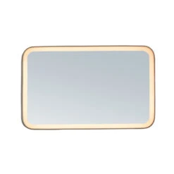 Innoci-USA Hermes Framed LED Wall Mount Lighted Vanity Mirror 8 Innoci-USA Hermes Framed LED Wall Mount Lighted Vanity Mirror -Warm Bathroom 3dd11dbd0d1d3d85 7103 w800 h800 b1 p0