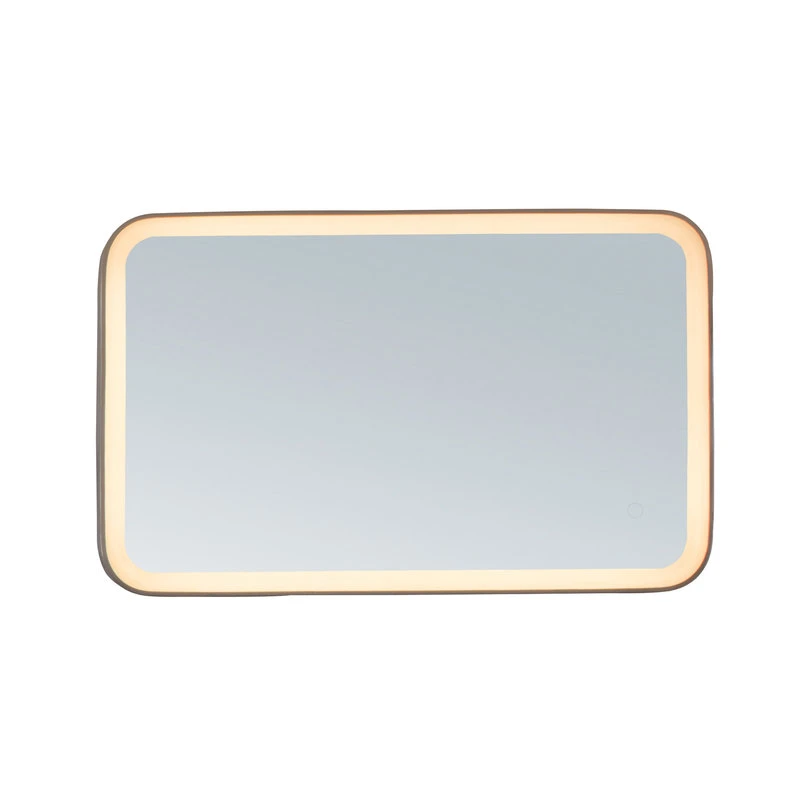 Innoci-USA Hermes Framed LED Wall Mount Lighted Vanity Mirror 4 Innoci-USA Hermes Framed LED Wall Mount Lighted Vanity Mirror - Image 4