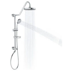 PULSE ShowerSpas Chrome Kauai III Rain Shower System 1011-III-CH 7 PULSE ShowerSpas Chrome Kauai III Rain Shower System 1011-III-CH -Warm Bathroom 3dd1fa2e005cd894 5062 w800 h800 b1 p0