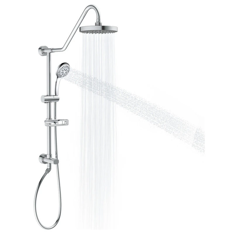 PULSE ShowerSpas Chrome Kauai III Rain Shower System 1011-III-CH 4 PULSE ShowerSpas Chrome Kauai III Rain Shower System 1011-III-CH - Image 4