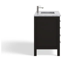 The Kennedy Bathroom Vanity, Single Sink, 42", Espresso, Freestanding 23 The Kennedy Bathroom Vanity, Single Sink, 42", Espresso, Freestanding -Warm Bathroom 3e618e7403d9a3e7 7923 w800 h800 b1 p0