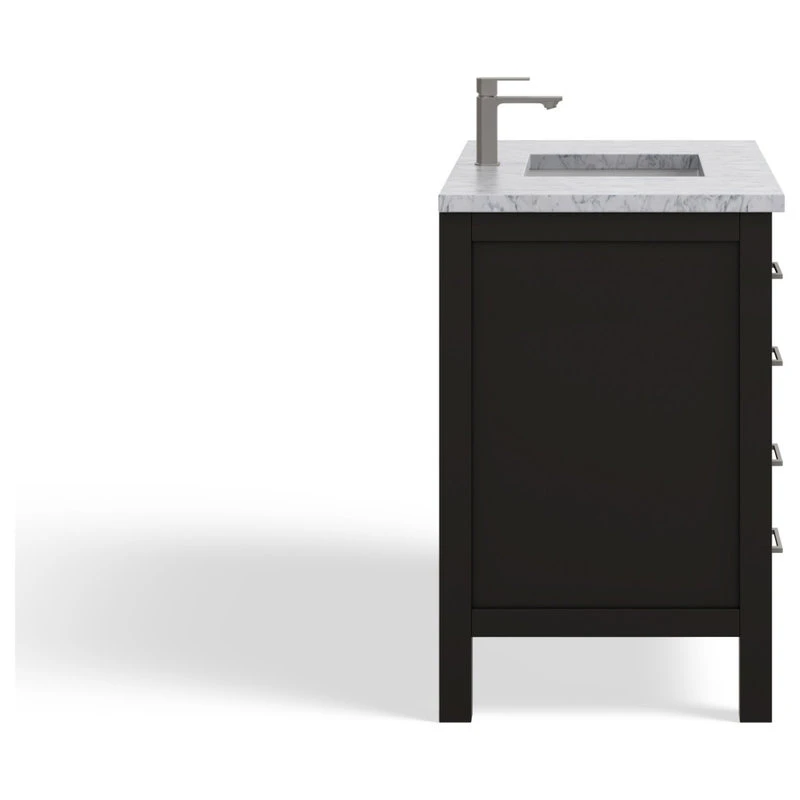 The Kennedy Bathroom Vanity, Single Sink, 42", Espresso, Freestanding 11 The Kennedy Bathroom Vanity, Single Sink, 42", Espresso, Freestanding - Image 11