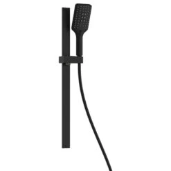 Pulse 3008-MB ShowerSpas Brushed-Nickel Combo Shower System In Matte Black -Warm Bathroom 3e811a420324f3ac 3745 w800 h800 b1 p0