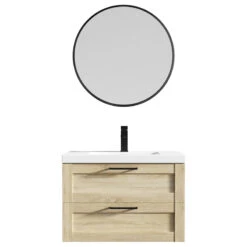 The Cosmo Wall Mounted Modern Bathroom Vanity, Ace, 30" 21 The Cosmo Wall Mounted Modern Bathroom Vanity, Ace, 30" -Warm Bathroom 3eb1d2fd021eaa22 7114 w800 h800 b1 p0