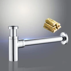 Kibi Bathroom Sink Decorative Round Bottle Trap, Chrome 12 Kibi Bathroom Sink Decorative Round Bottle Trap, Chrome -Warm Bathroom 3ee1d44b0081c6c1 6221 w800 h800 b0 p0