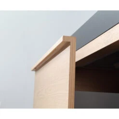 Shoji Bath Vanity, Whitewash Oak, 60", Double Sink, Freestanding -Warm Bathroom 3ef1076402967719 1994 w800 h800 b0 p0