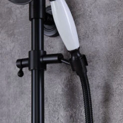 Antique Black Rainfall Showerhead Handheld Wall Mounted Exposed Shower System -Warm Bathroom 3fb19cf00ecb9c9d 6048 w800 h800 b0 p0