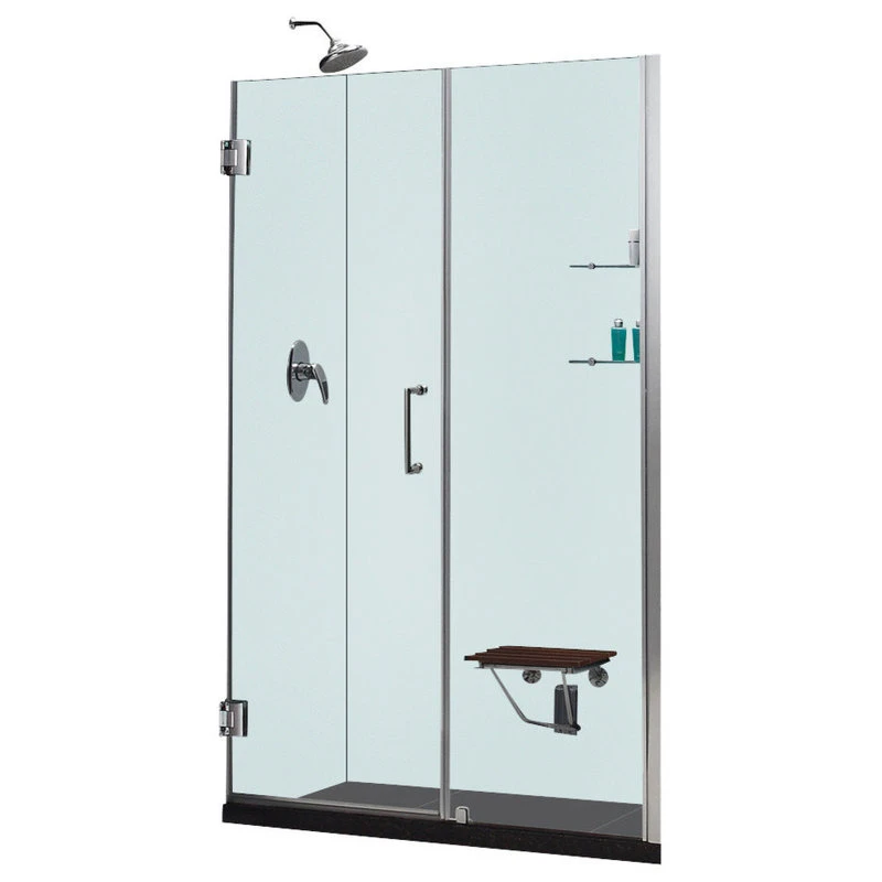 DreamLine SHDR-20597210S-04 Unidoor Shower Door 1 DreamLine SHDR-20597210S-04 Unidoor Shower Door