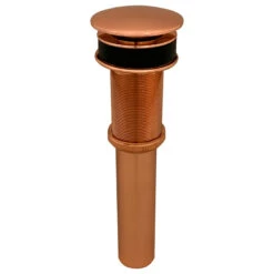 Premier Copper Products 1.5" Non-Overflow Pop-up Bathroom Sink Drain Polished Copper -Warm Bathroom 3ff1f7aa00774c9e 4492 w800 h800 b1 p0