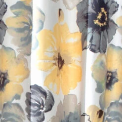 Leah Shower Curtain Yellow/ Gray 72x72 -Warm Bathroom 4021c0bd06b3c257 8039 w800 h800 b0 p0