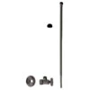 Supply Kit - 5/8" Od X 3/8" Od X 20" Corrugated In Oil Rubbed Bronze