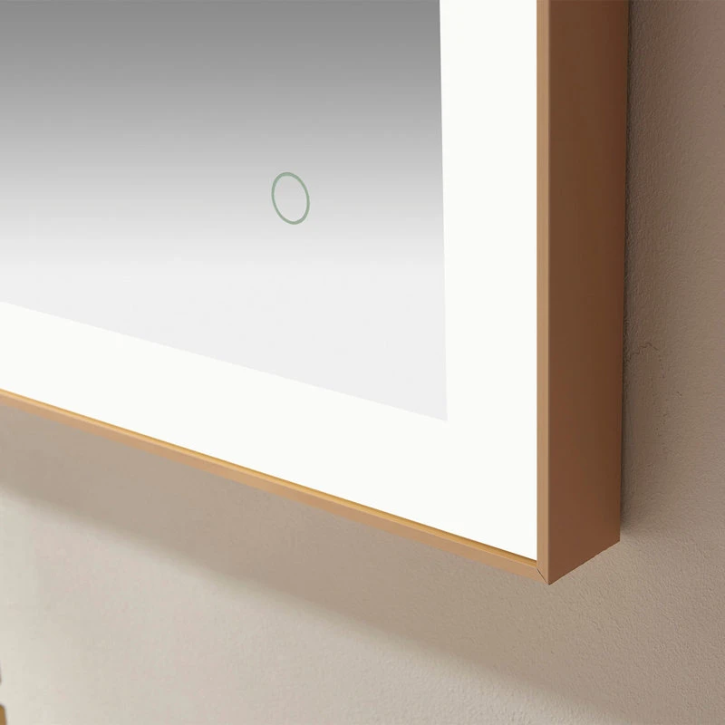 24'' Rectangle LED Lighted Accent Bathroom/Vanity Wall Mirror 8 24'' Rectangle LED Lighted Accent Bathroom/Vanity Wall Mirror - Image 8