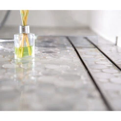 SereneDrains Luxurious Satin Gold Tile Insert Linear Shower Drain, 30 Inch -Warm Bathroom 413119640129622a 5821 w800 h800 b0 p0