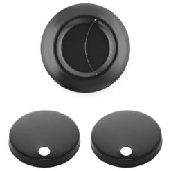 Toilet Hardware, SM-2T120, Black