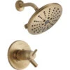 Delta Trinsic TempAssure 17T Series H2Okinetic Shower Trim, Champagne Bronze