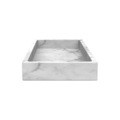 Badeloft USA White Marble Countertop Sink, White, Extra Large 5 Badeloft USA White Marble Countertop Sink, White, Extra Large -Warm Bathroom 42915bc70aa834f8 4468 w800 h800 b1 p0