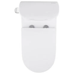 Monaco One Piece Elongated Left Side Flush Handle Toilet 1.28 Gpf -Warm Bathroom 4391701d0f75fa9a 9273 w800 h800 b1 p0