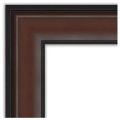 Harvard Walnut Beveled Bathroom Wall Mirror - 32.5 X 26.5 In. -Warm Bathroom 4451b8d60d1d1b1c 5263 w800 h800 b1 p0