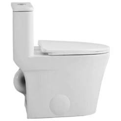 Fine Fixtures Modern One Piece Round Toilet 13 Fine Fixtures Modern One Piece Round Toilet -Warm Bathroom 44a196370f11b530 3183 w800 h800 b1 p0
