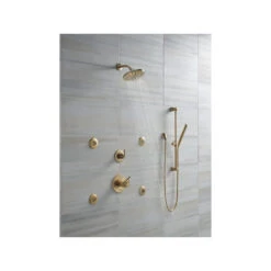 Delta Trinsic TempAssure 17T Series H2Okinetic Shower Trim, Champagne Bronze -Warm Bathroom 44c1998a0c475a29 8894 w800 h800 b0 p0 1 1