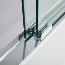 Brescia 60" W X 76" H Double Sliding Framed Shower Door, Polished Chrome -Warm Bathroom 44d1a5e1009c4553 3870 w800 h800 b0 p0